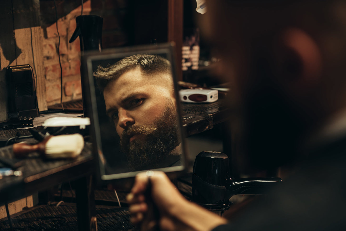 Cómo engrosar la barba