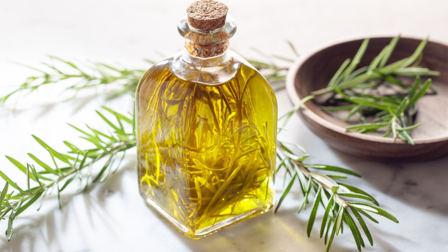 El aceite de Romero: El ingrediente para el crecimiento del cabello