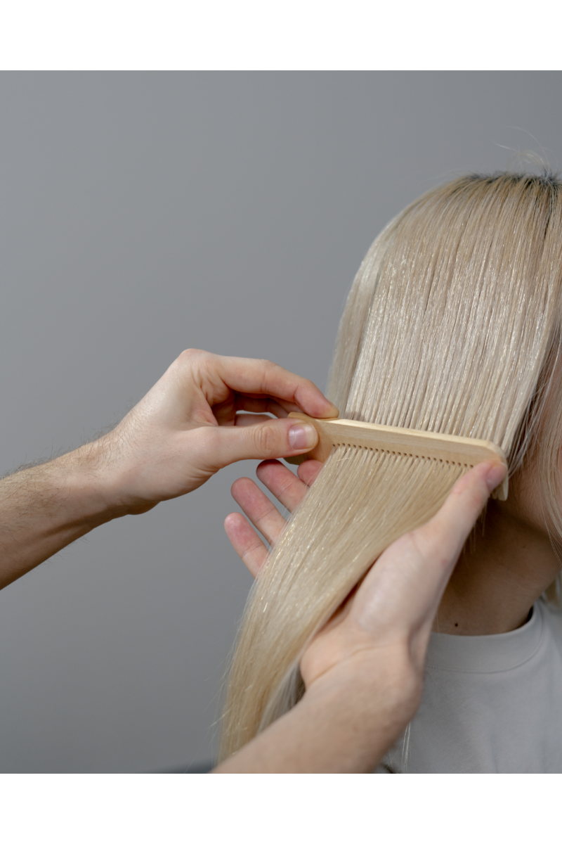 Cómo darle volumen al cabello al cabello fino