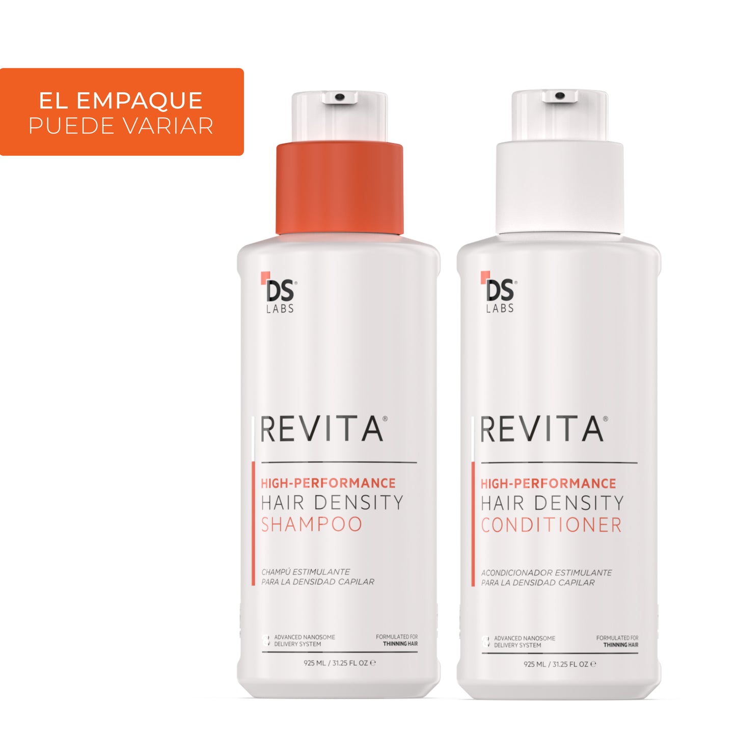 Revita® 925ML Kit | Shampoo y Acondicionador Estimulante para la Densidad Capilar
