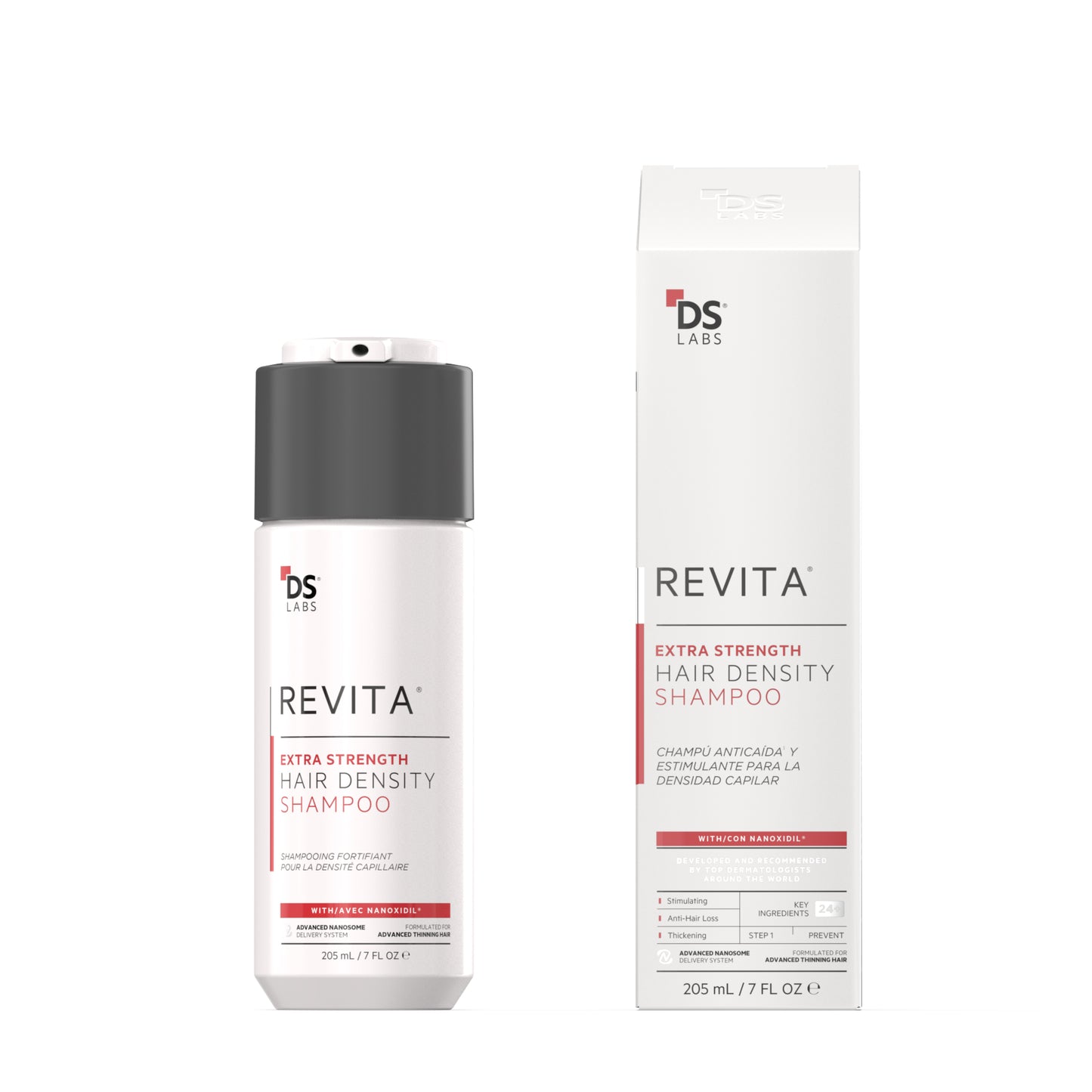 Revita® Extra Strength 205ML | Shampoo  Anticaída y para la Densidad Capilar