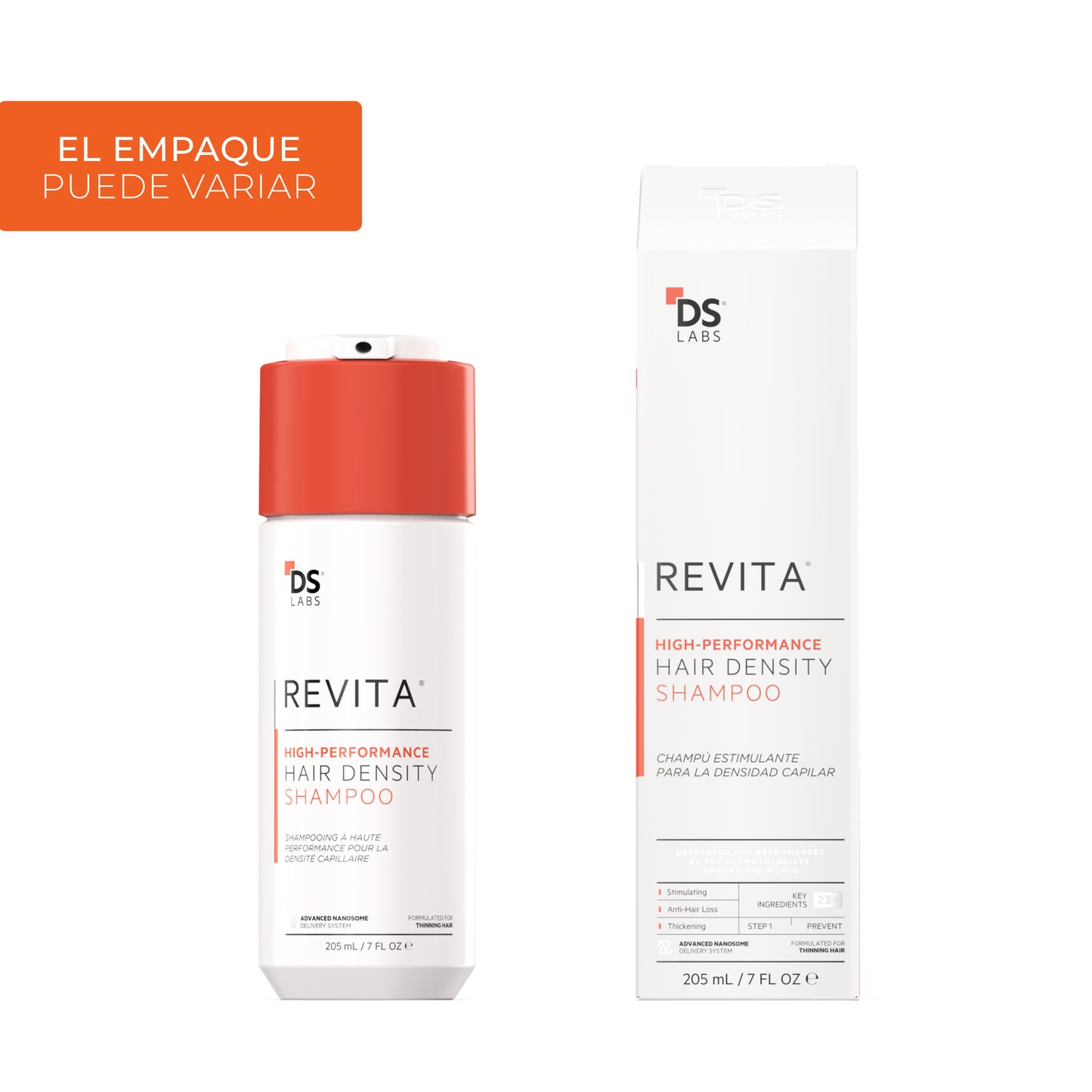 Revita® 205ML | Shampoo para la Densidad Capilar