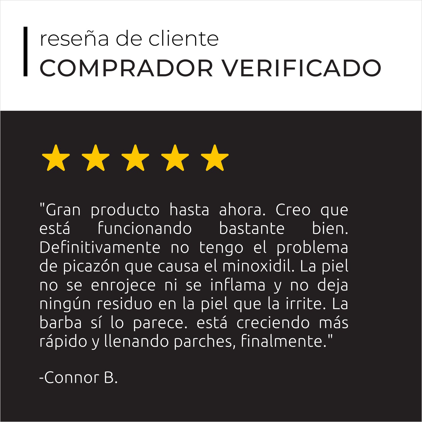 Spectral.BRD® Para 3 meses | Serum para barba