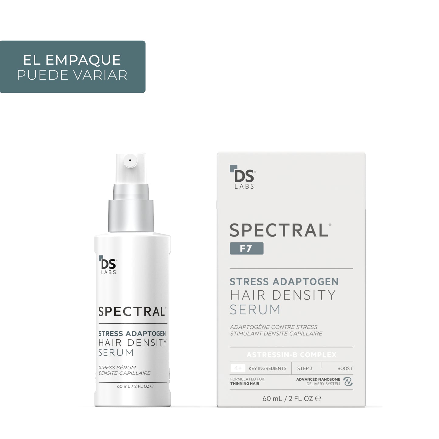 Spectral.F7® | Tratamiento Capilar con Ingredientes que Adaptan al Cabello contra las Agresiones Ambientales
