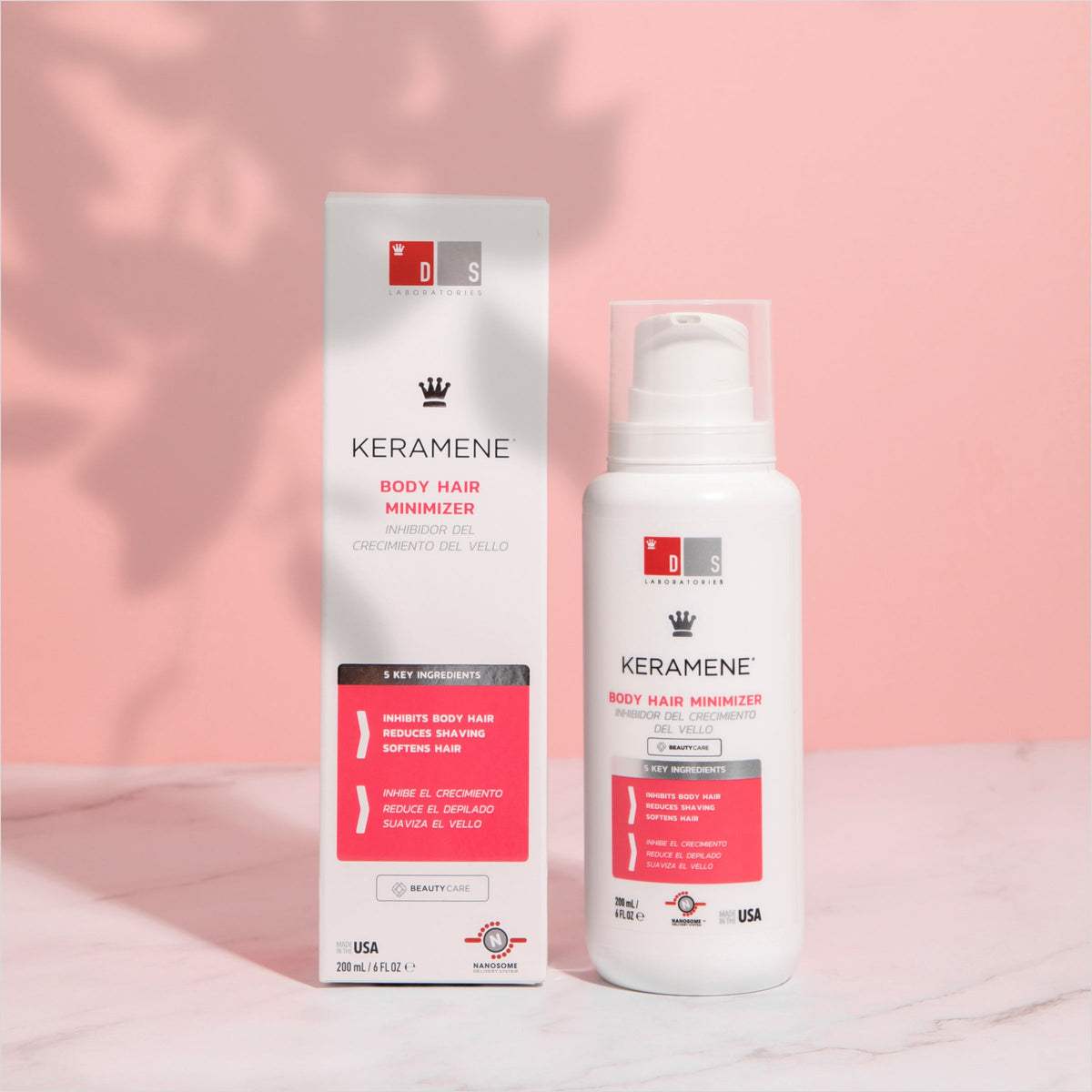 KERAMENE® Tratamiento para reblandecer el vello y acondicionar