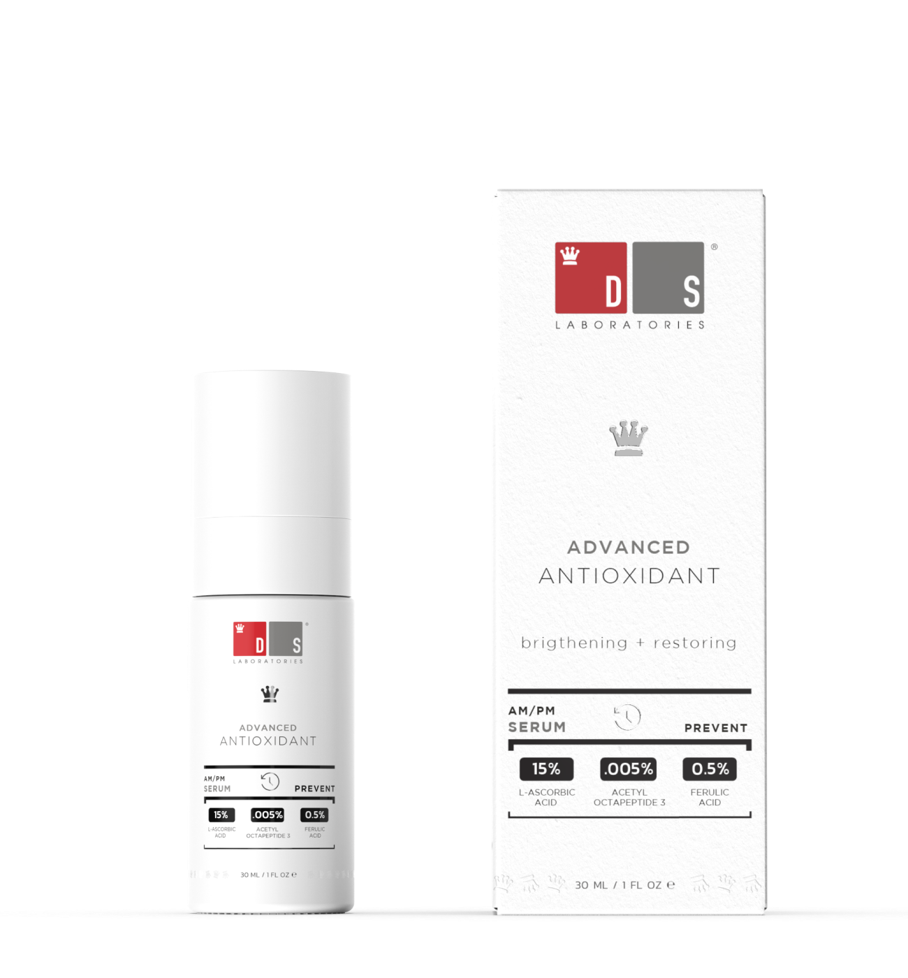 ADVANCED ANTIOXIDANT | BRIGHTENING + RESTORING