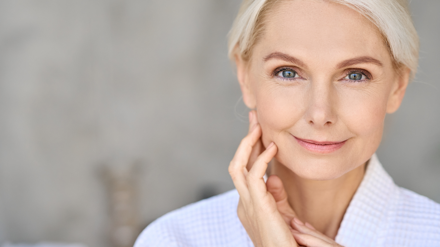 ¿Cómo mejorar la resequedad de la piel en la menopausia?