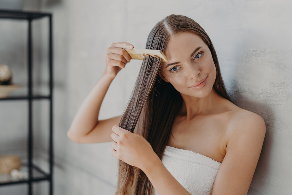 Mascarilla para el cabello