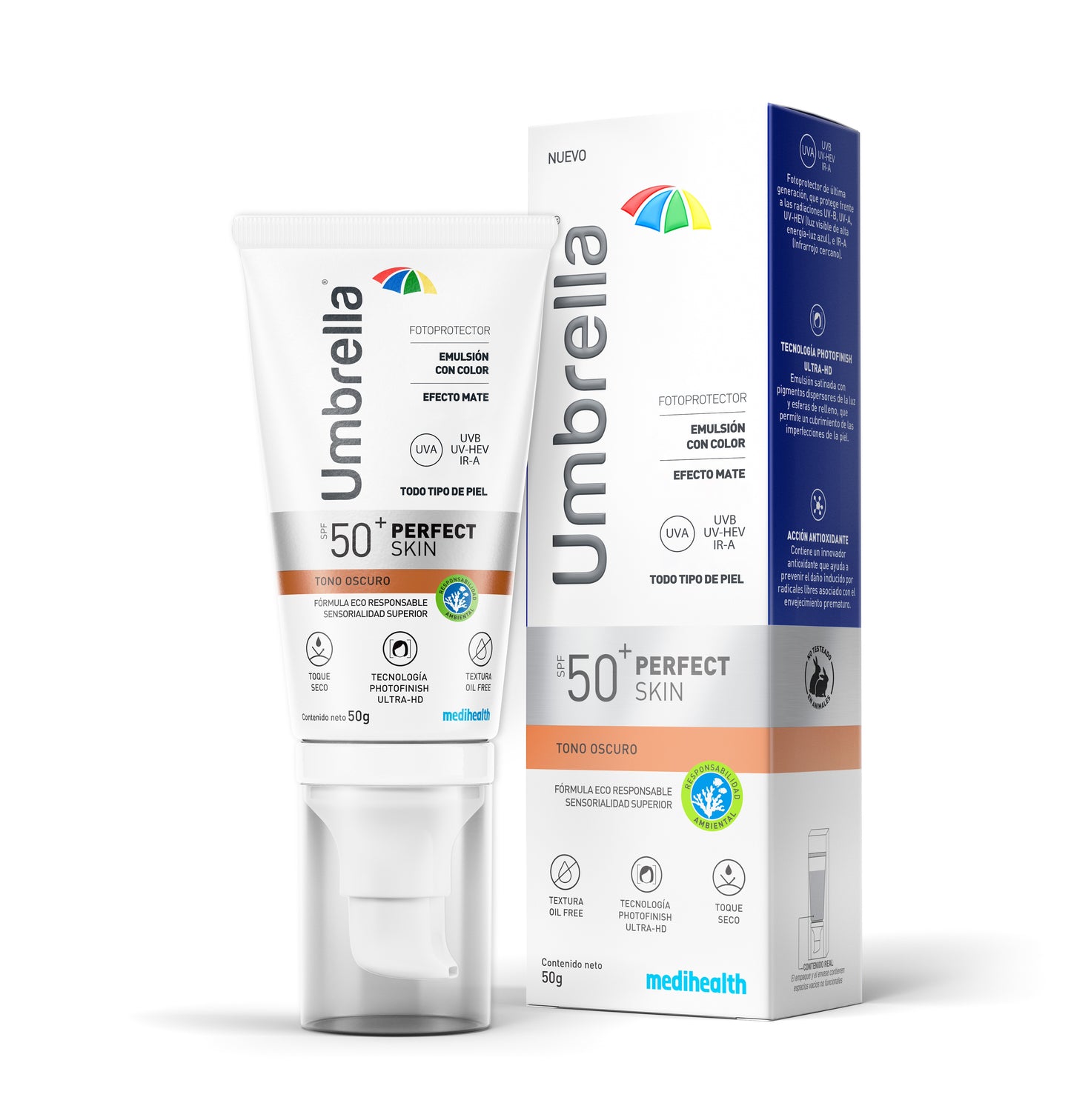 Umbrella| Perfect Skin Tono Oscuro