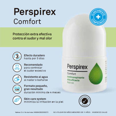 Perspirex| Confort Roll On