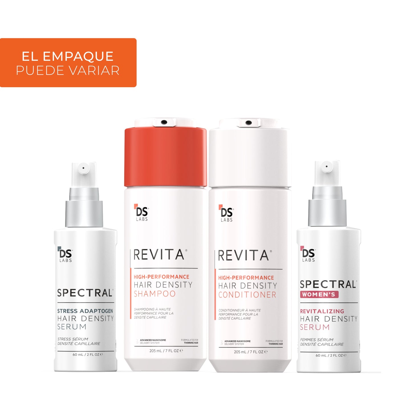 Kit| Revita Shampoo/Acondicionador + Spectral Women's+ Spectral.F7