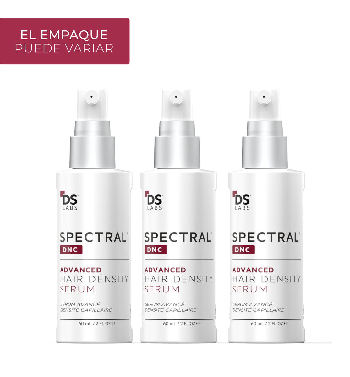 Spectral.DNC® Para 3 meses | Tratamiento para la Densidad Capilar con ...