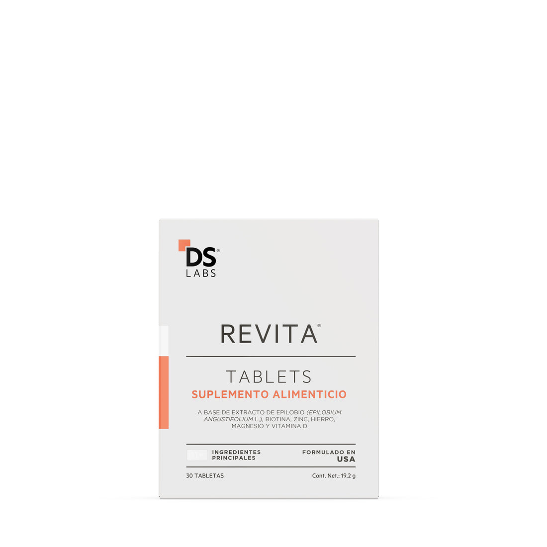 REVITA® | Tabletas – DS Laboratories - Mexico