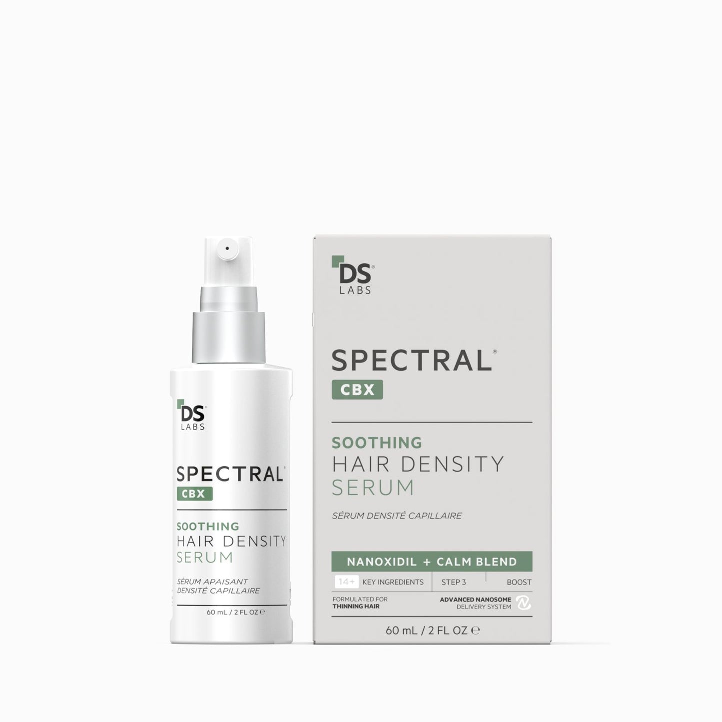 Spectral CBX® | Serum Calmante para la Densidad Capilar