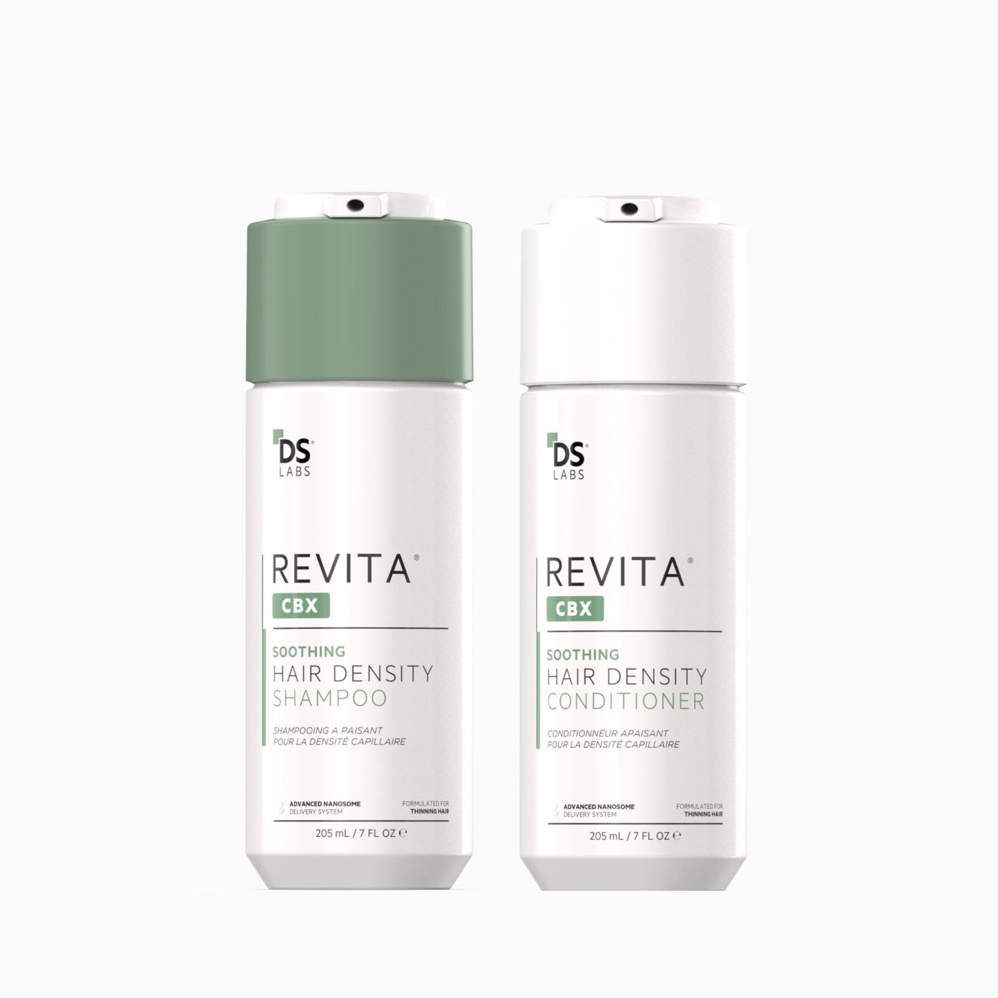 Revita CBX® Kit  | Shampoo y Acondicionador Calmante para la Densidad Capilar