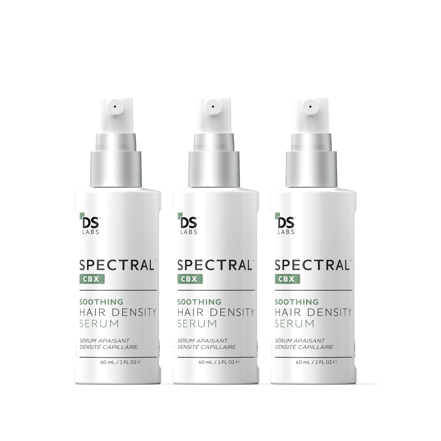 Spectral CBX® Para 3 meses | Serum Calmante para la Densidad Capilar