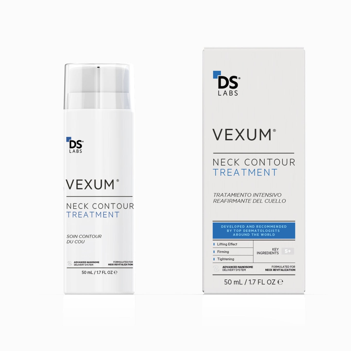 Vexum.SL® | Tratamiento intensivo reafirmante del cuello