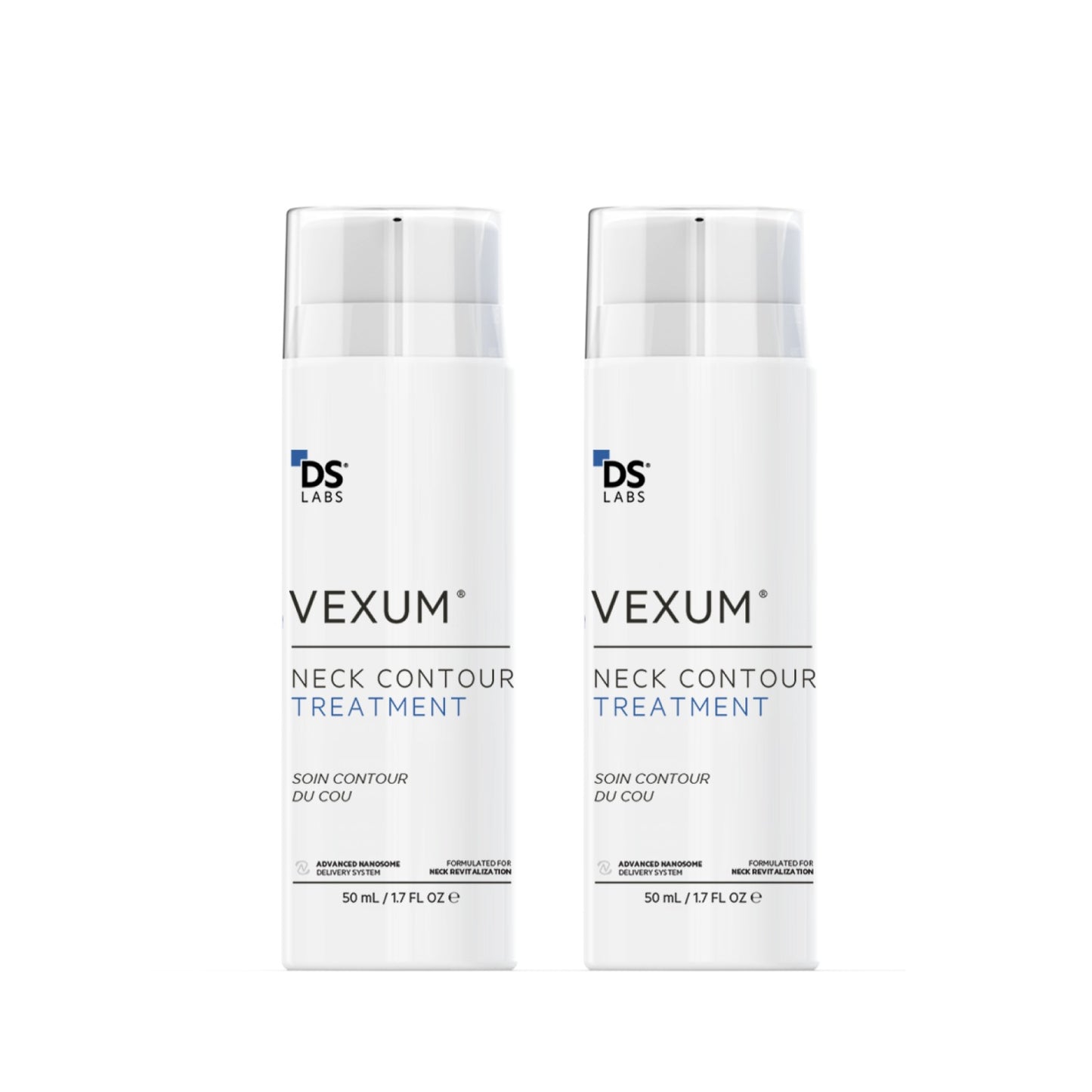 Vexum.SL® Kit Duo | Tratamiento intensivo reafirmante del cuello