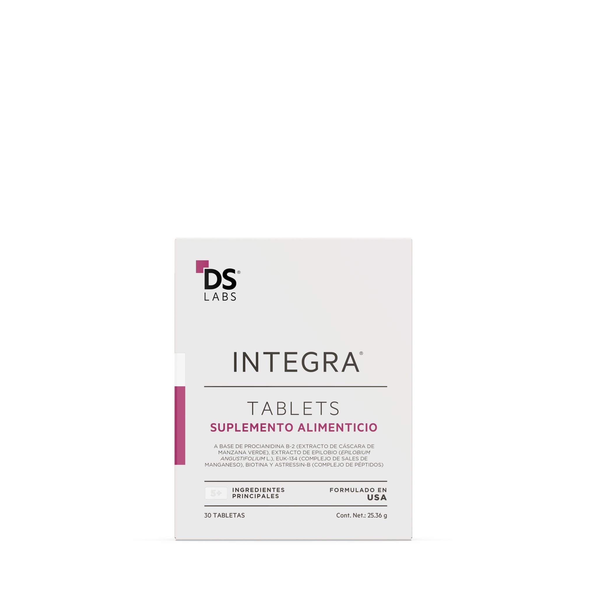 INTEGRA® | Tabletas – DS Laboratories - Mexico